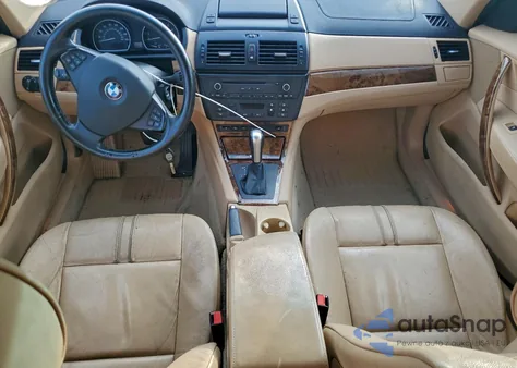 2010 BMW X3 xDrive30I from USA, damaged, VIN WBXPC9C4XAWJ32399